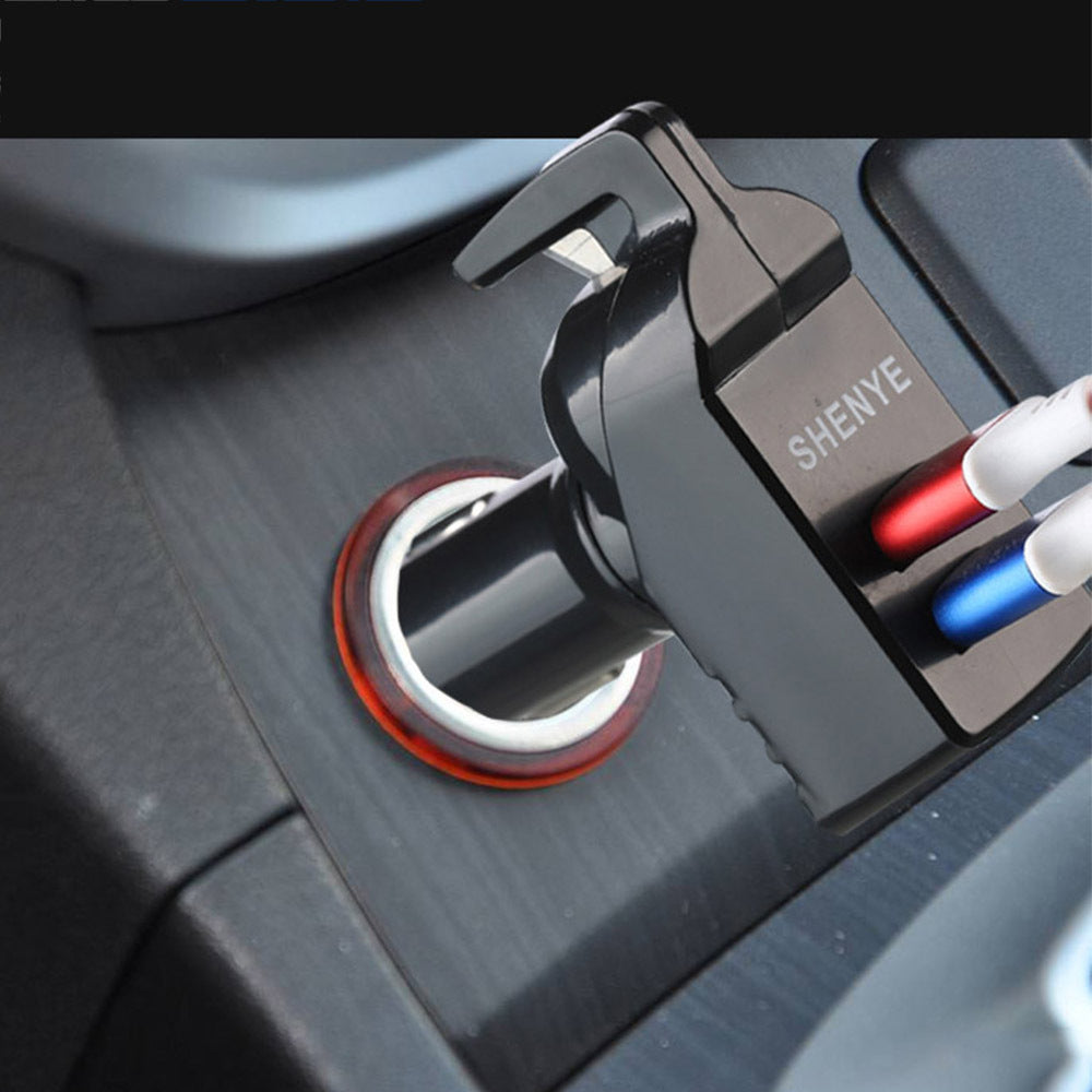 Car safety hammer