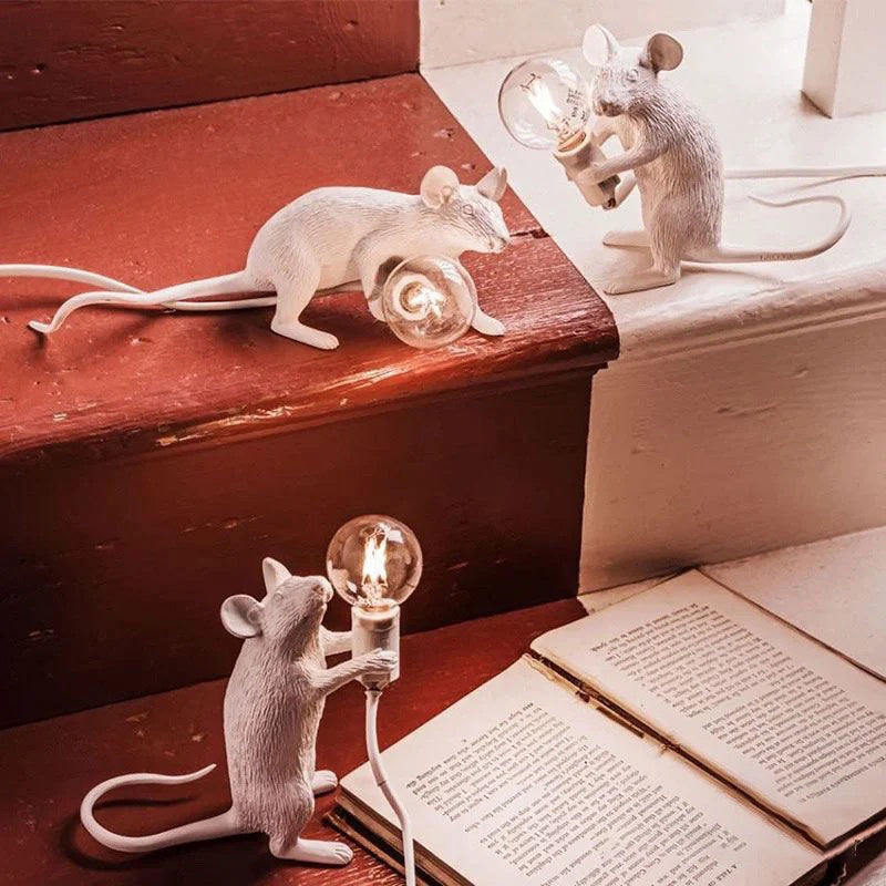 Modern USB Mouse Lamp LED Night Lamp